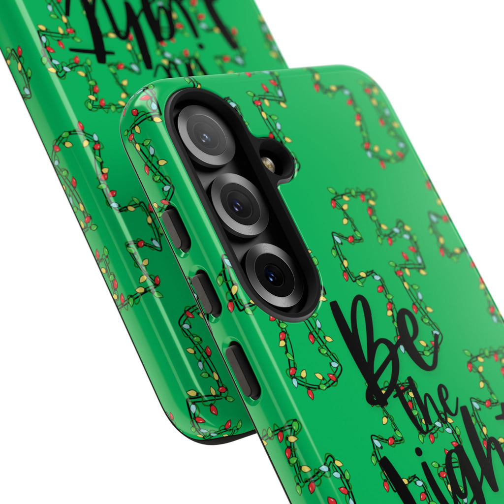 Be the light Christmas Cross