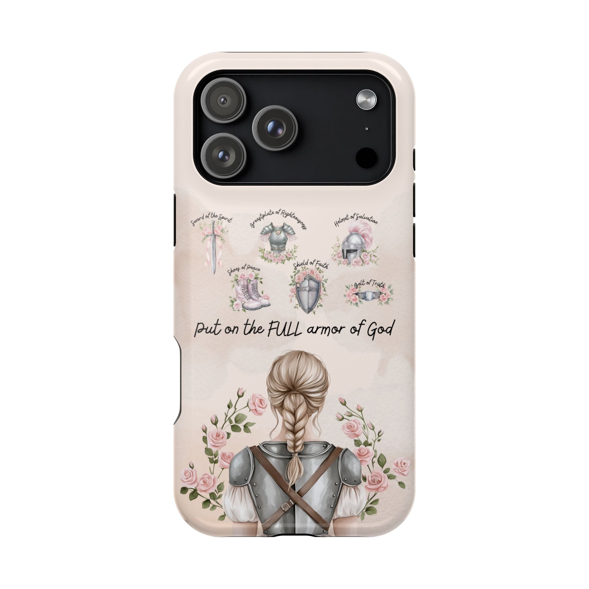 Armor of God (Blonde haired woman)
