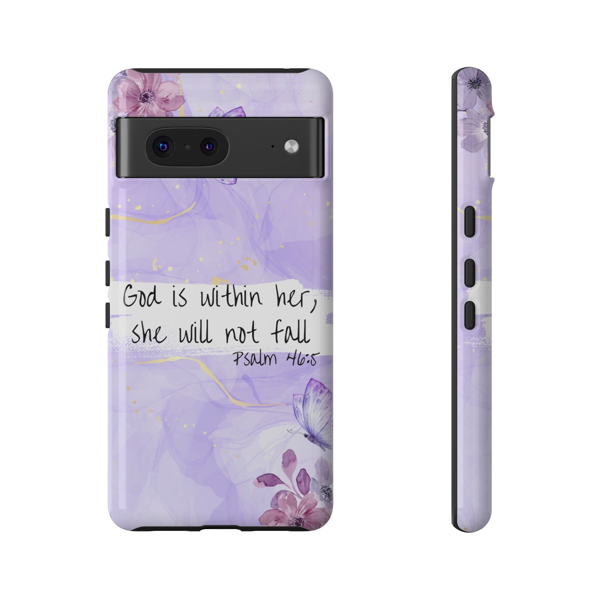 God Is Within Her Non MagSafe phone Case