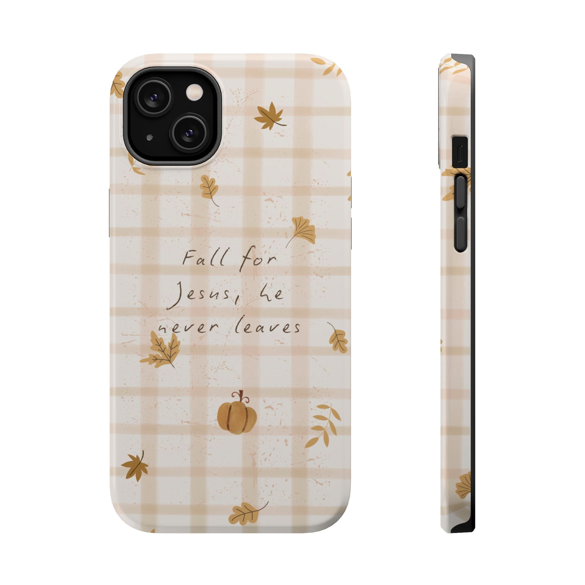 Fall for Jesus Phone Case
