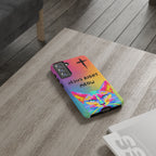 Jesus Right Meow Non MagSafe Phone Case