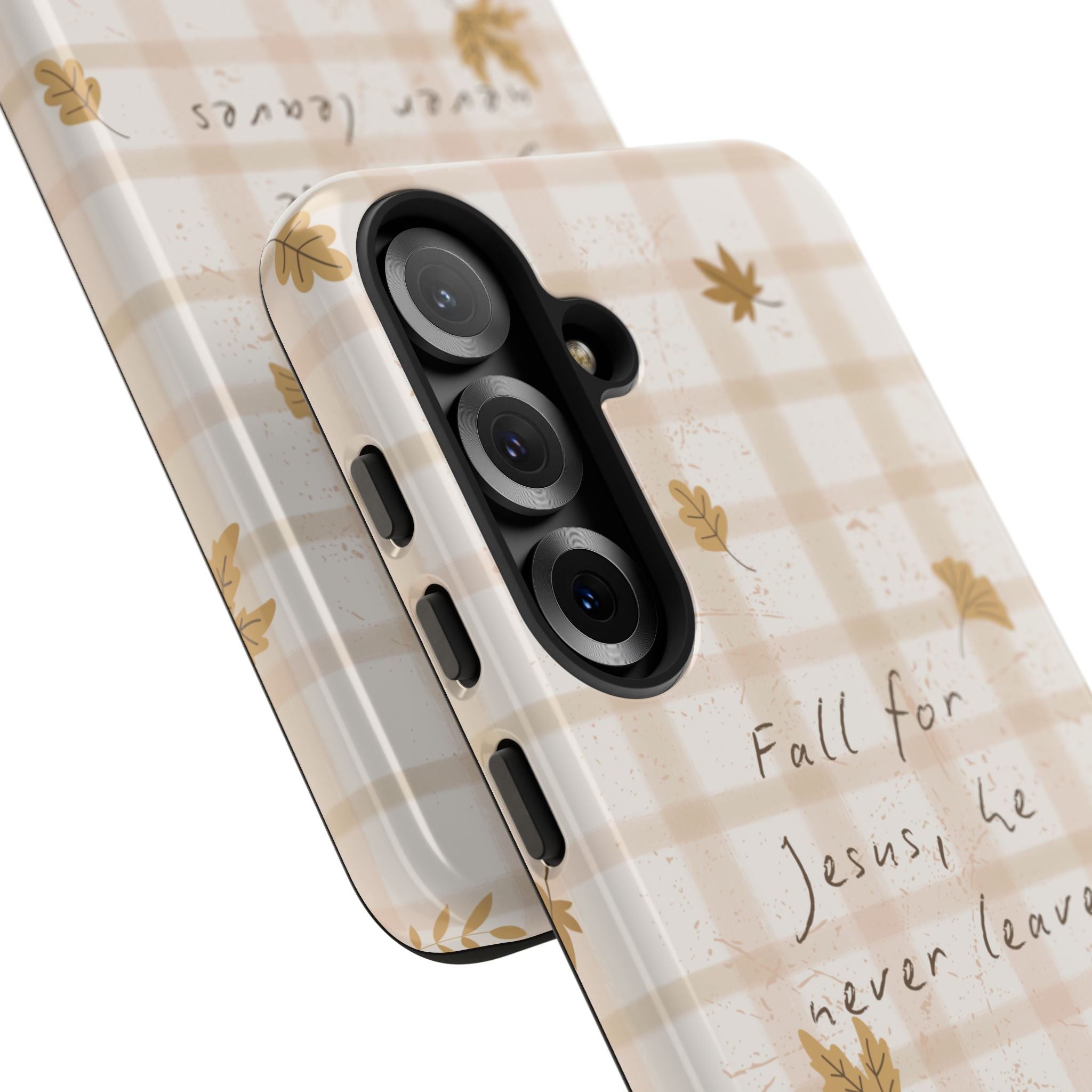 Fall for Jesus Phone Case