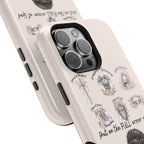 Armor of God (Dark haired woman) phone case