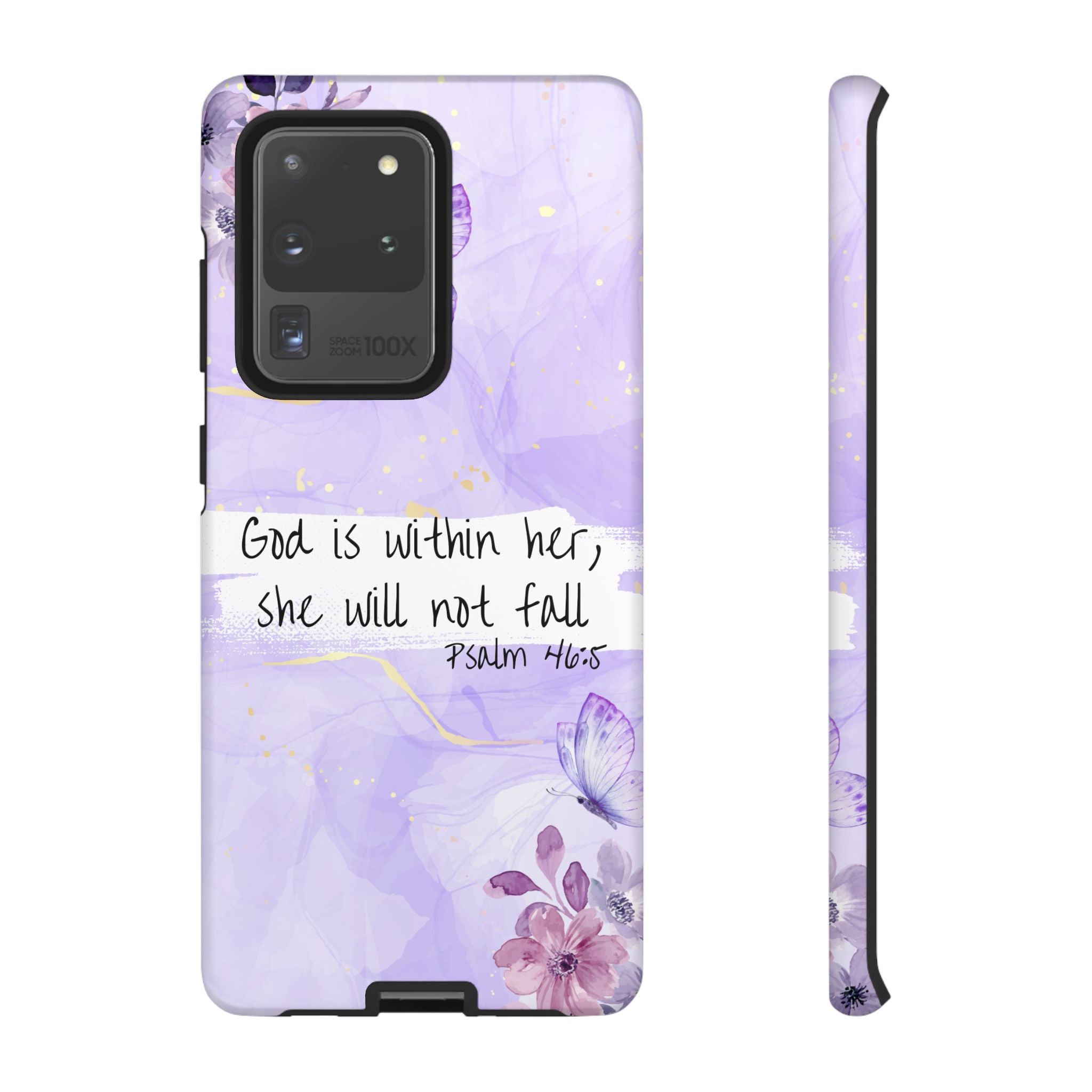 God Is Within Her Non MagSafe phone Case