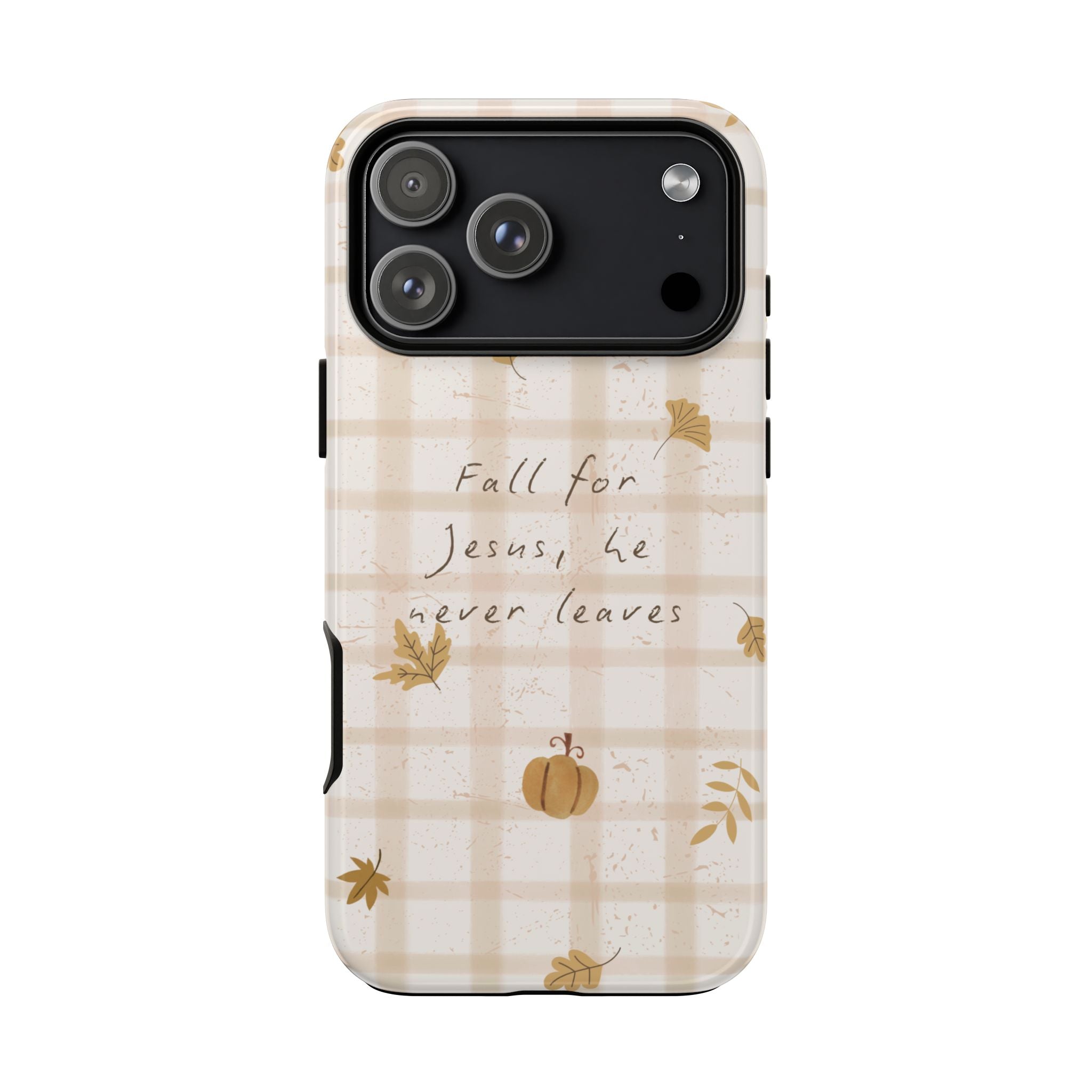 Fall for Jesus Phone Case