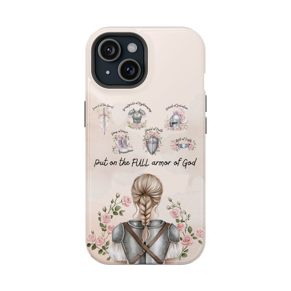 Armor of God (Blonde haired woman)