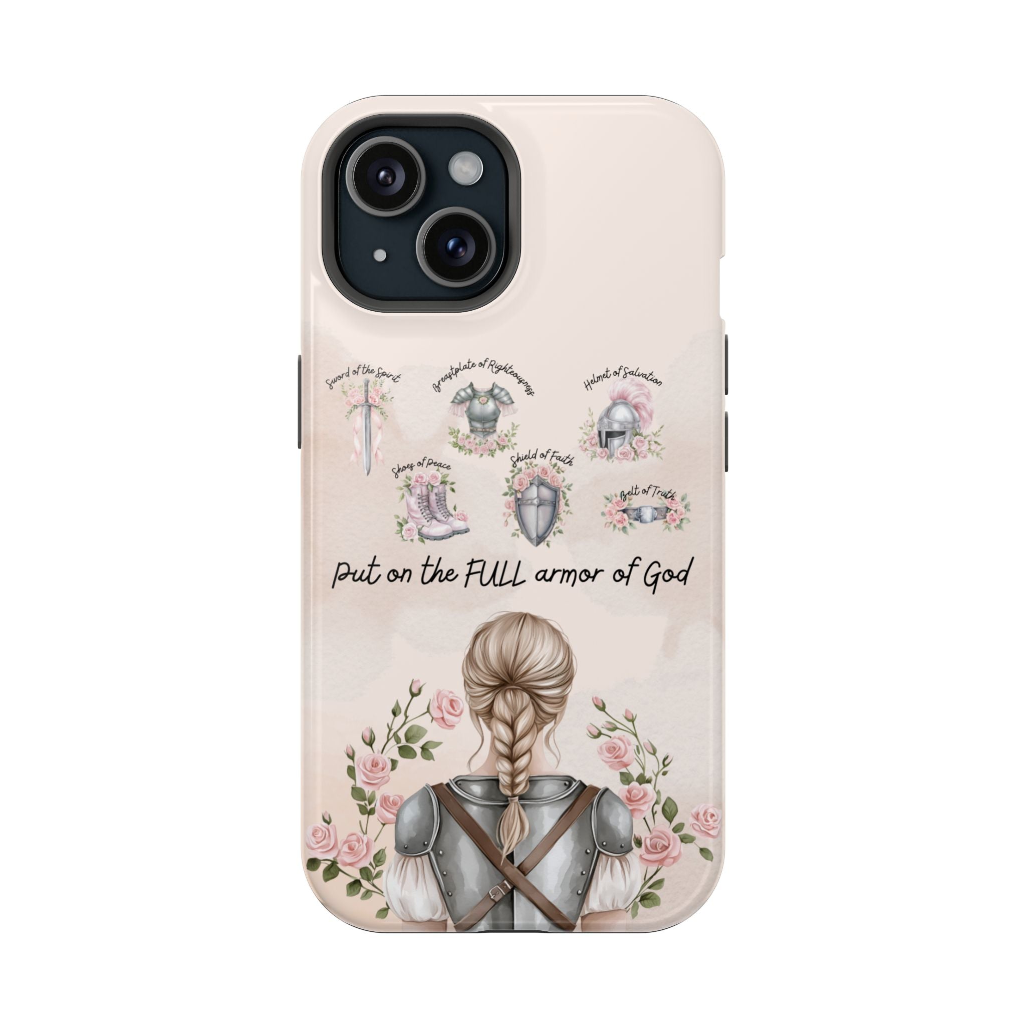 Armor of God (Blonde haired woman)