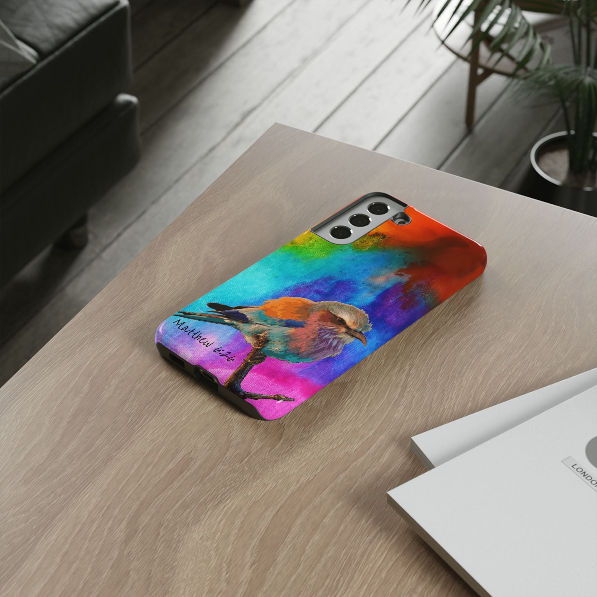 Consider the Sparrows Non MagSafe Phone Case