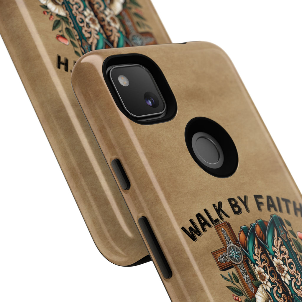 Walk By Faith Rustic Case
