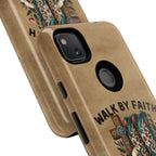 Walk By Faith Rustic Case
