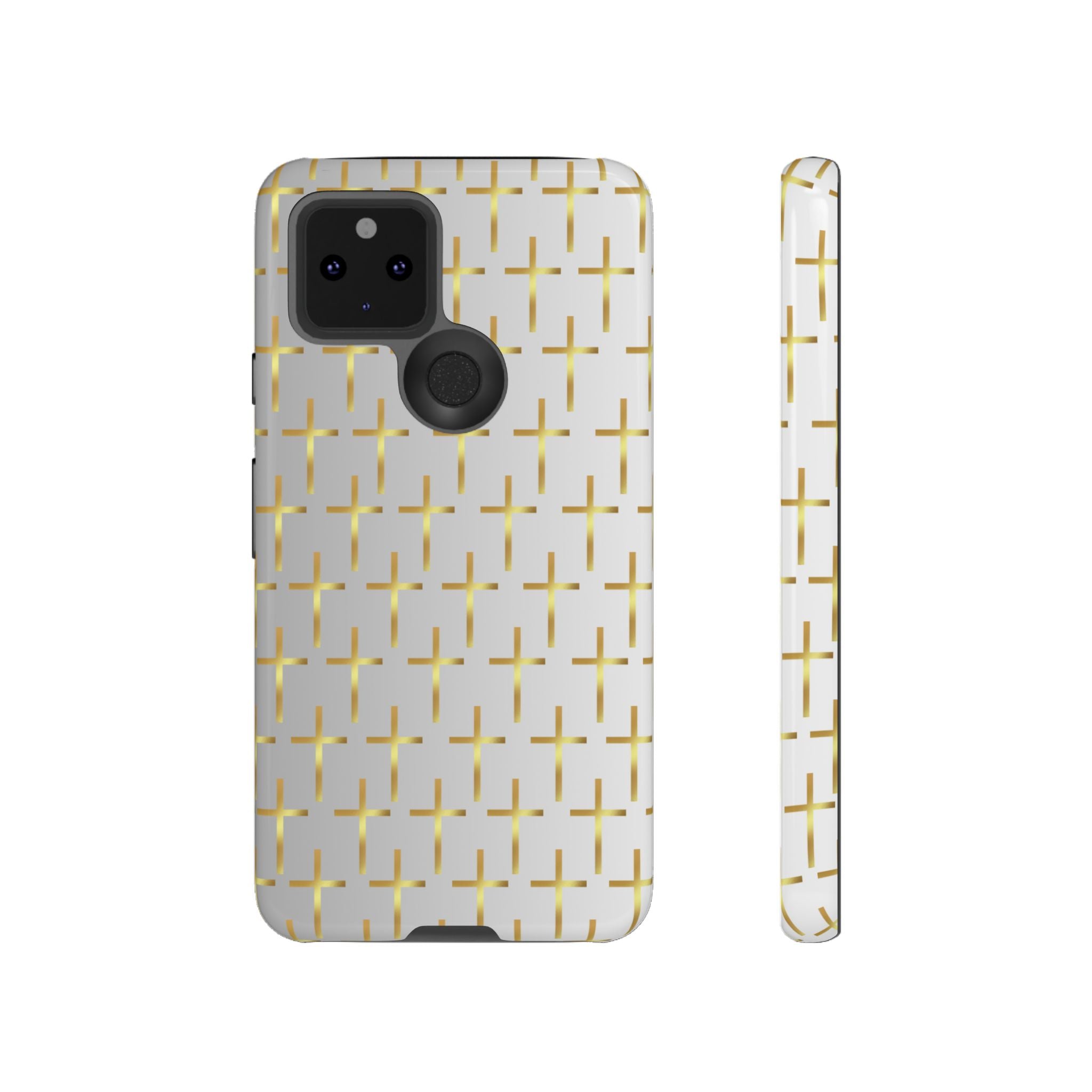 Protected cross phone case