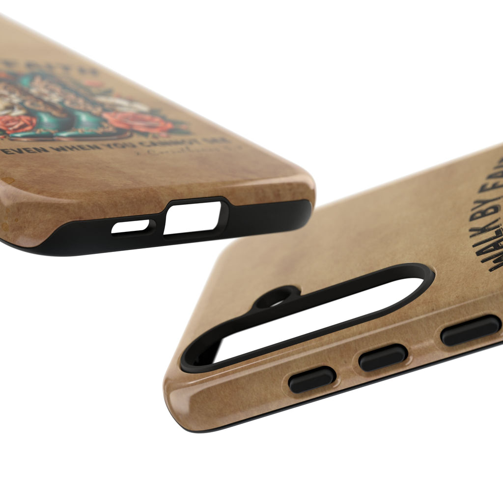 Walk By Faith Rustic Case
