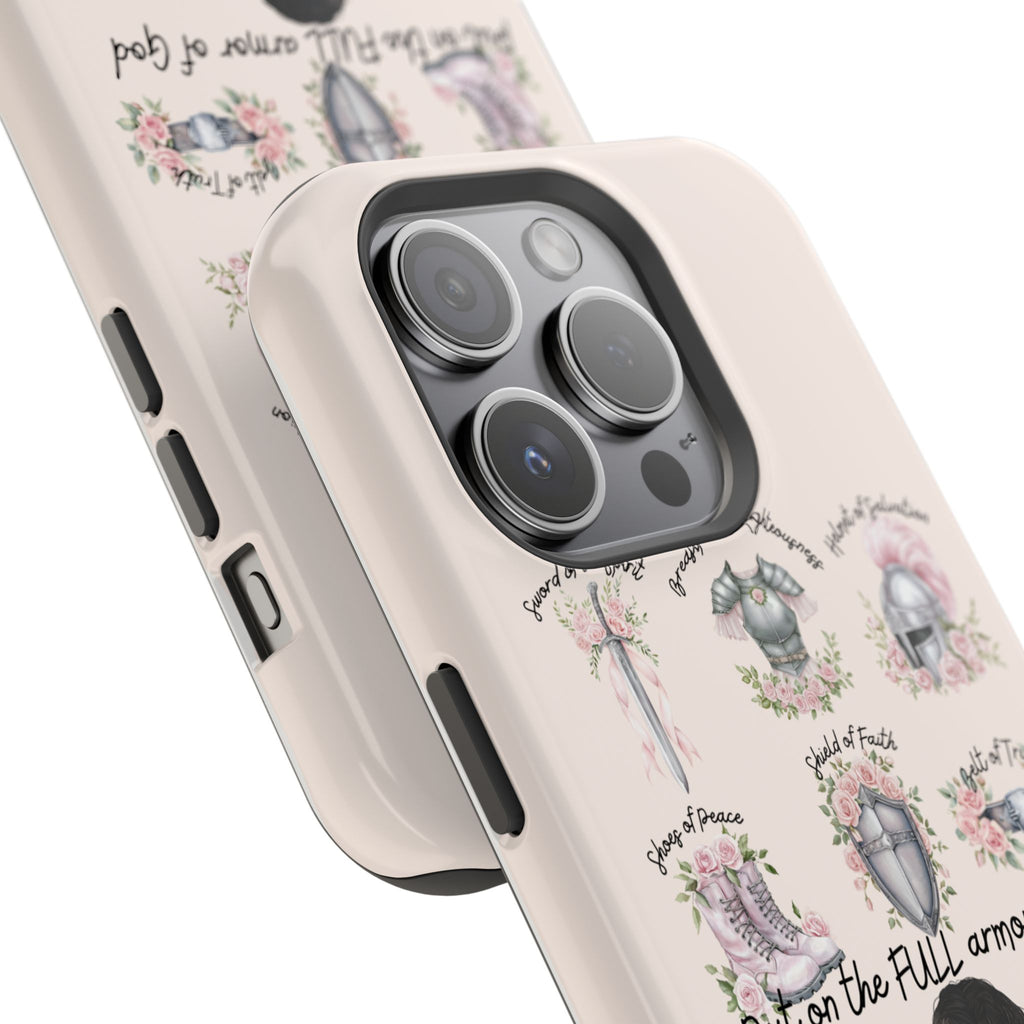 Armor of God (Black Haired Woman)