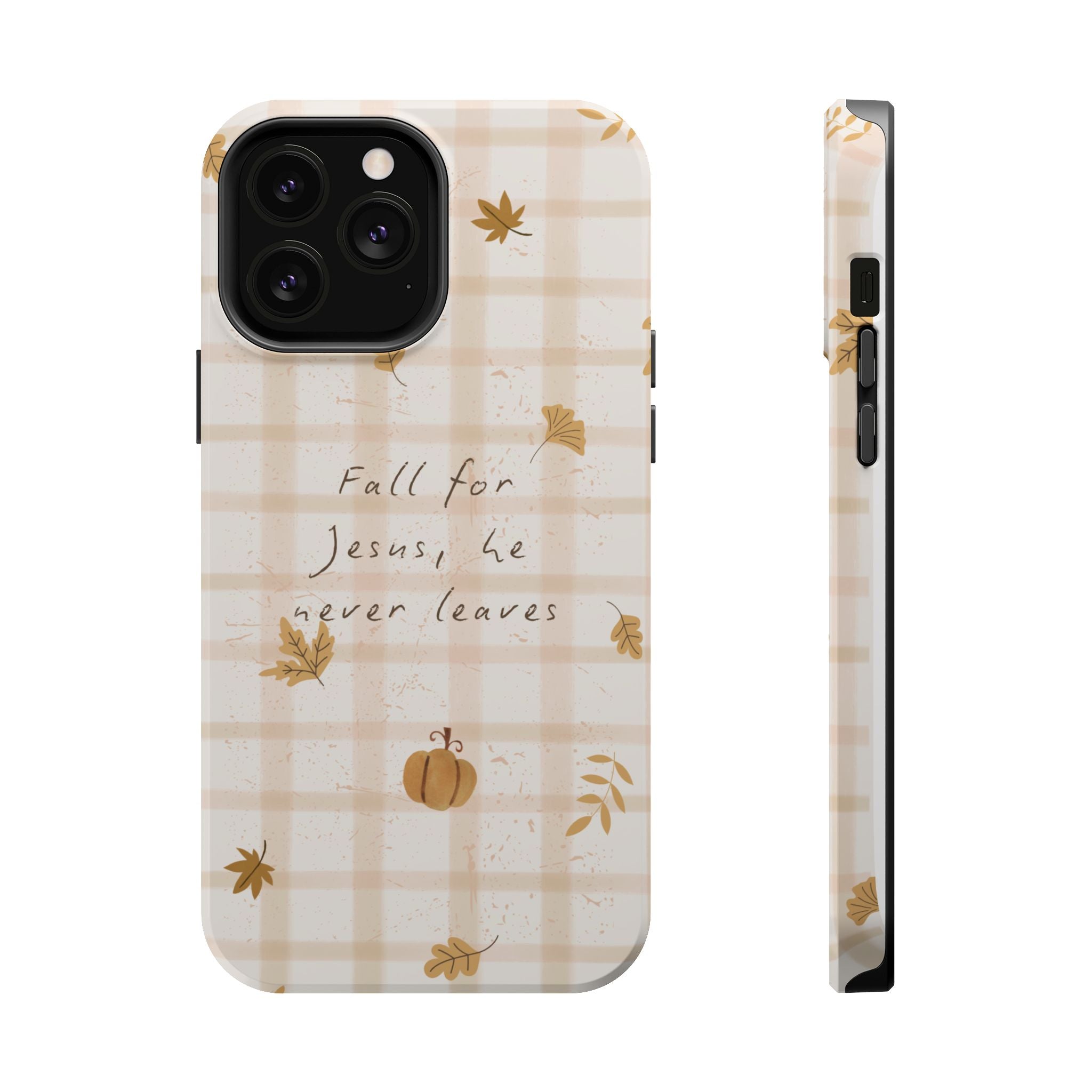 Fall for Jesus Phone Case