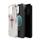 John 3:16 Floral Phone Case