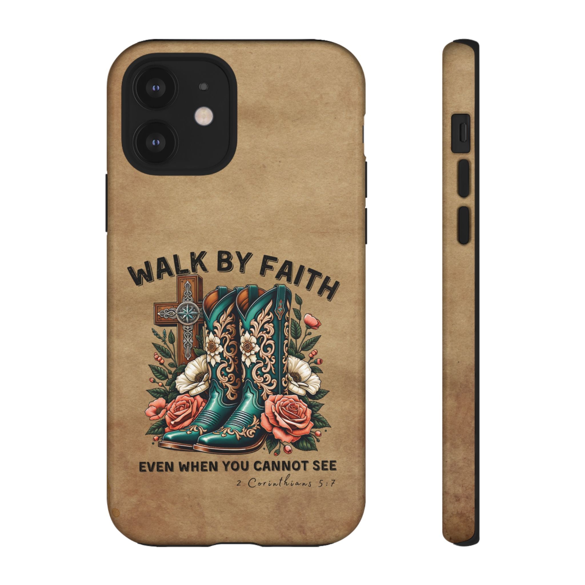 Walk By Faith Rustic Case