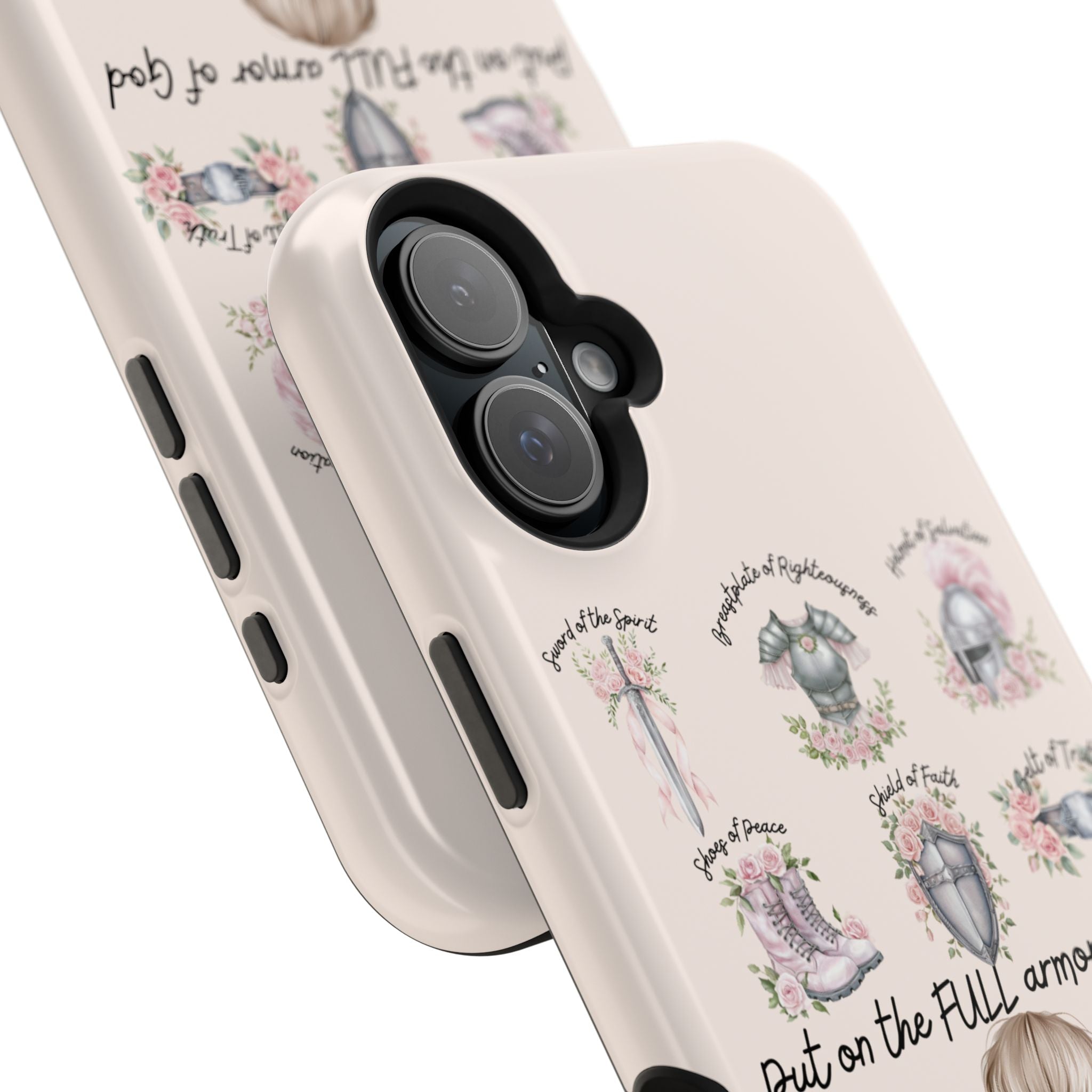 Armor of God (Blonde haired woman)