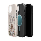 Armor of God (brown hair) phone case
