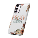 Pray Without Ceasing phone case