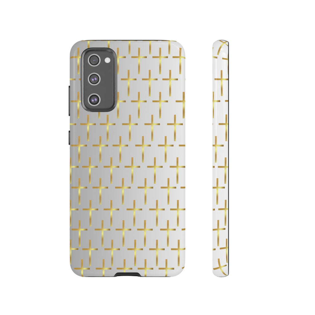 Protected cross phone case