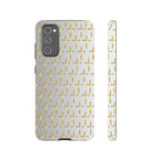 Protected cross phone case
