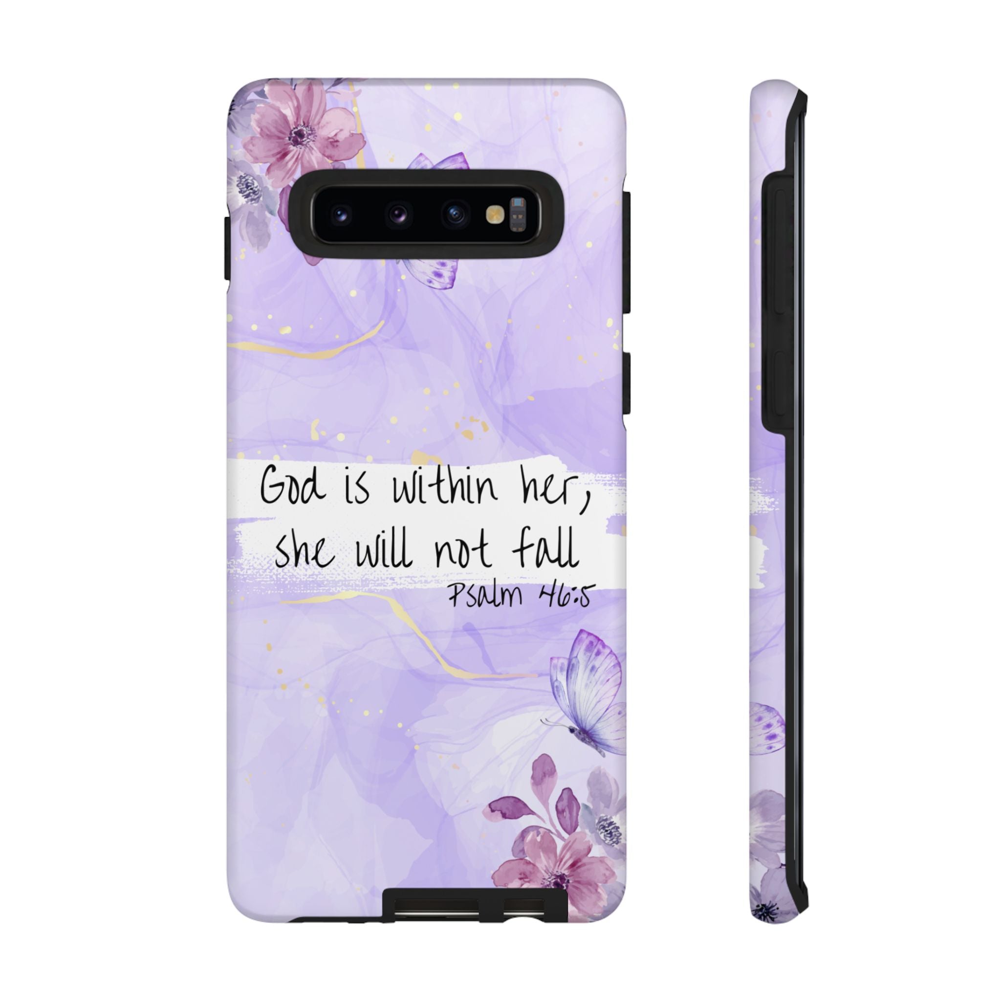God Is Within Her Non MagSafe phone Case