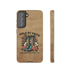 Walk By Faith Rustic Case