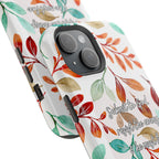 Submit to God Fall floral phone case
