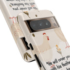 Psalm 91:4 Chicken Phone Case