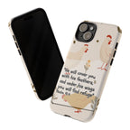 Psalm 91:4 Chicken Phone Case