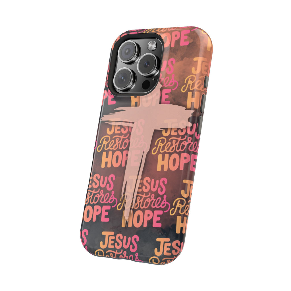 Jesus Restores Hope Phone Case