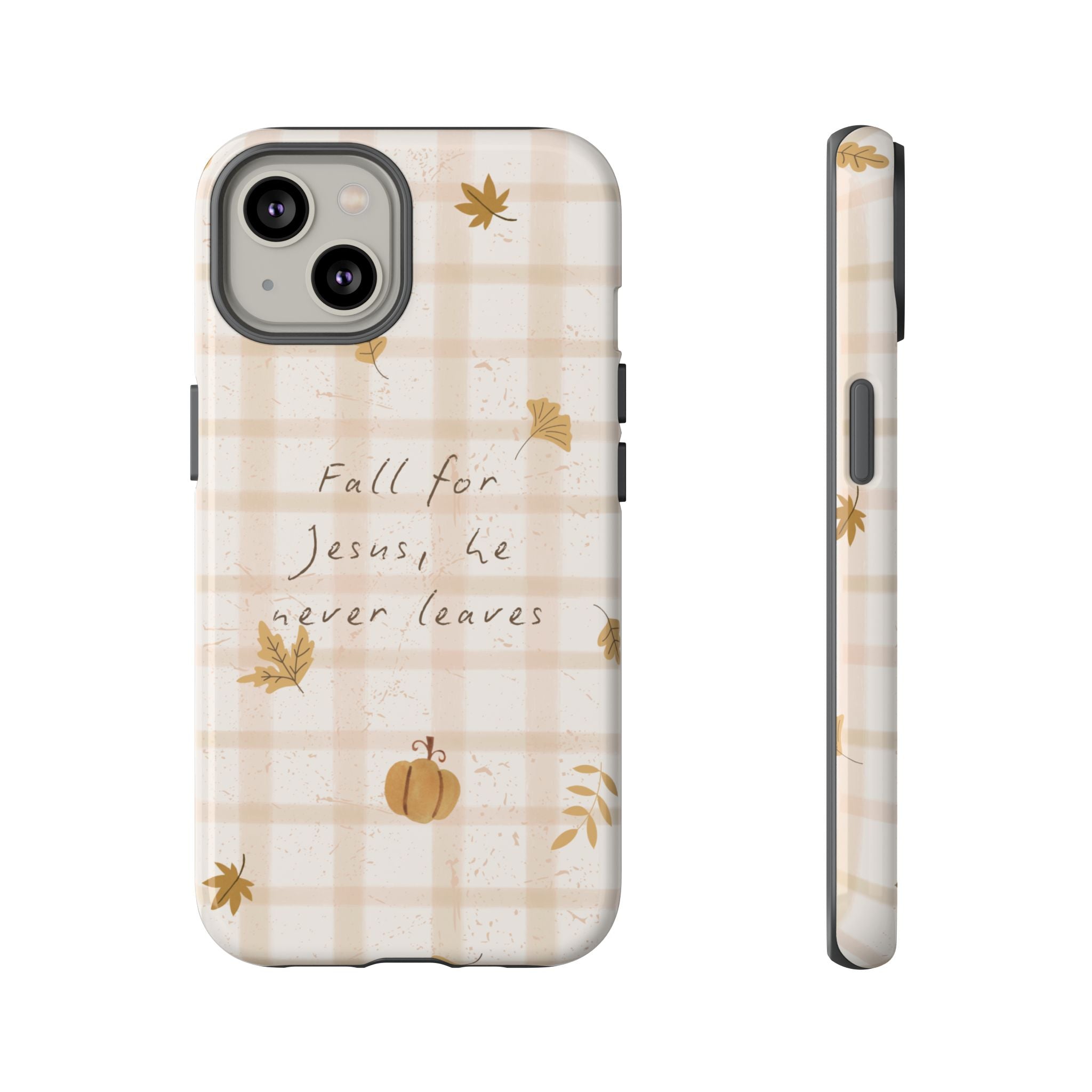 Fall for Jesus Phone Case