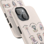 Armor of God Phone Case (dark hair, light skinned woman)