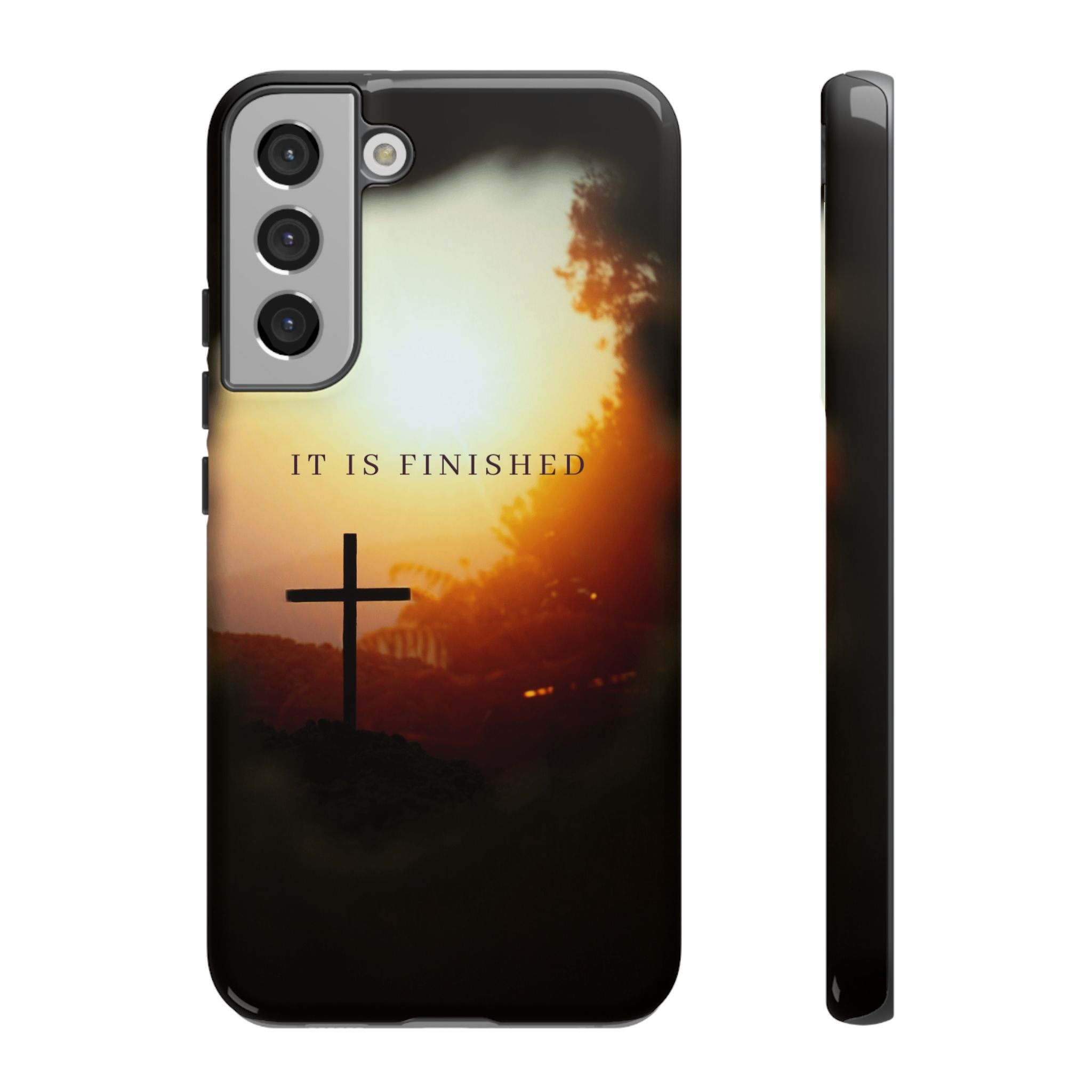 It Is Finished Non MagSafe Phone Case