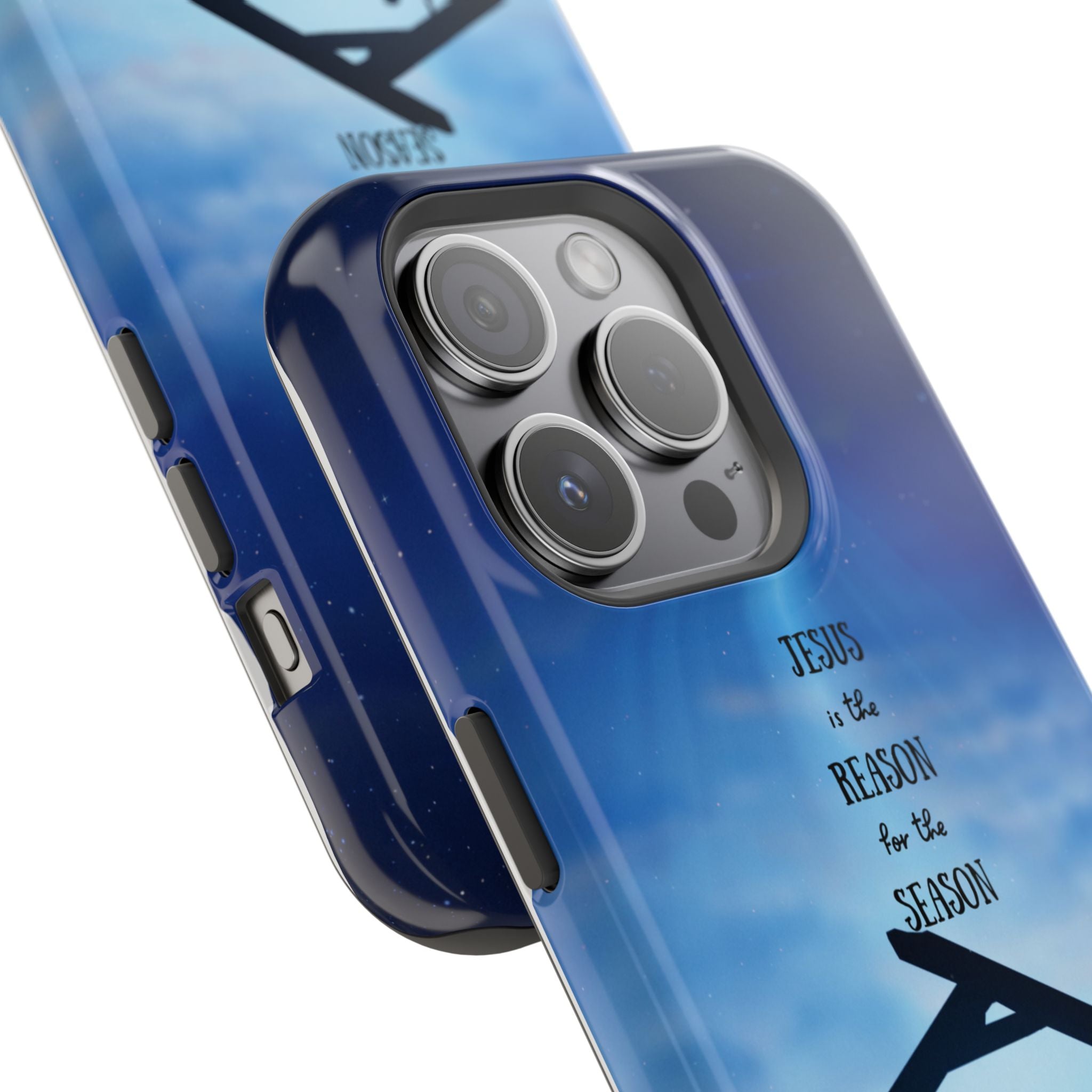 Jesus the Reason for the Season Christmas Phone Case