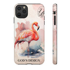 God’s Design Pink Flamingo Case