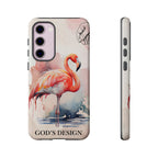 God’s Design Pink Flamingo Case