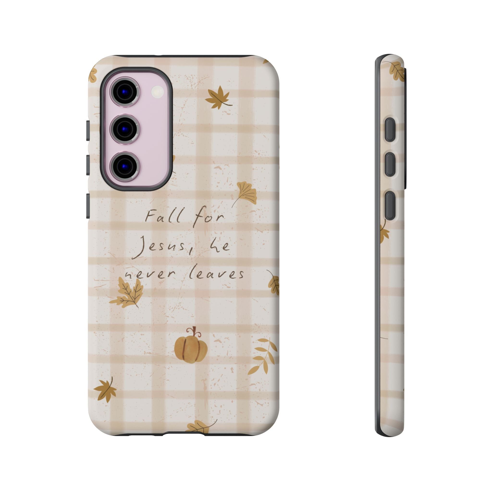 Fall for Jesus Phone Case