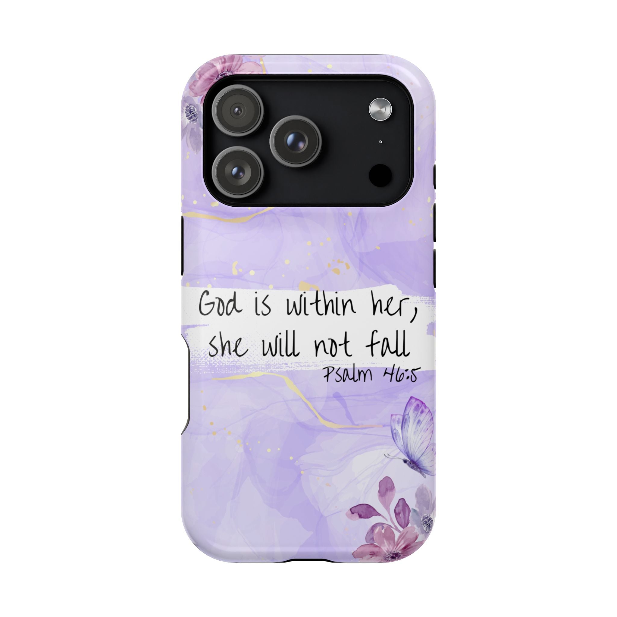 Inspirational Magnetic Phone Case - God is Within Her, Custom Tough Cases for Women, Christian Gifts, Birthday Accessories, [...]