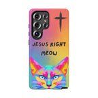 Jesus Right Meow Non MagSafe Phone Case