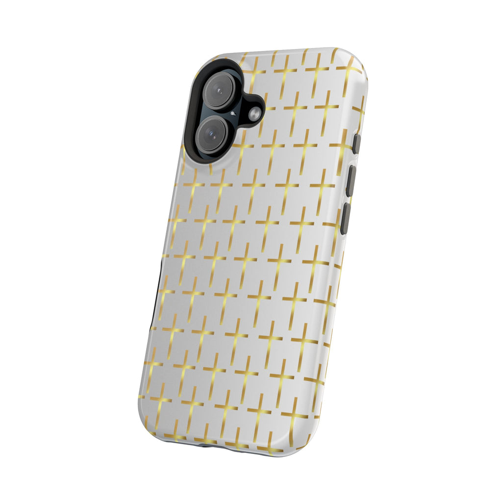 Protected Cross phone case