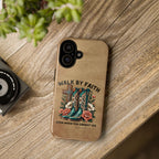 Walk By Faith Rustic Case