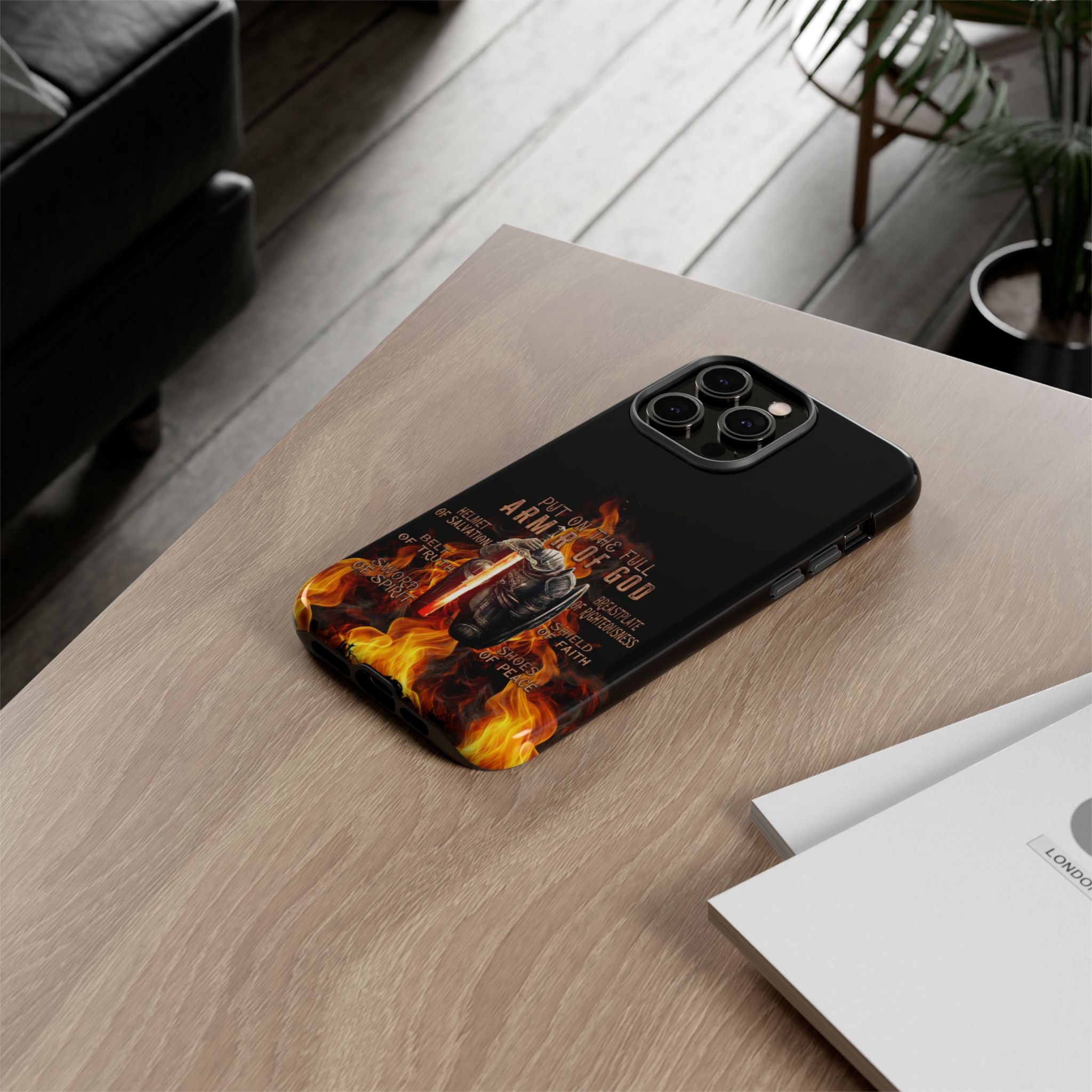 Forged in the fire phone case