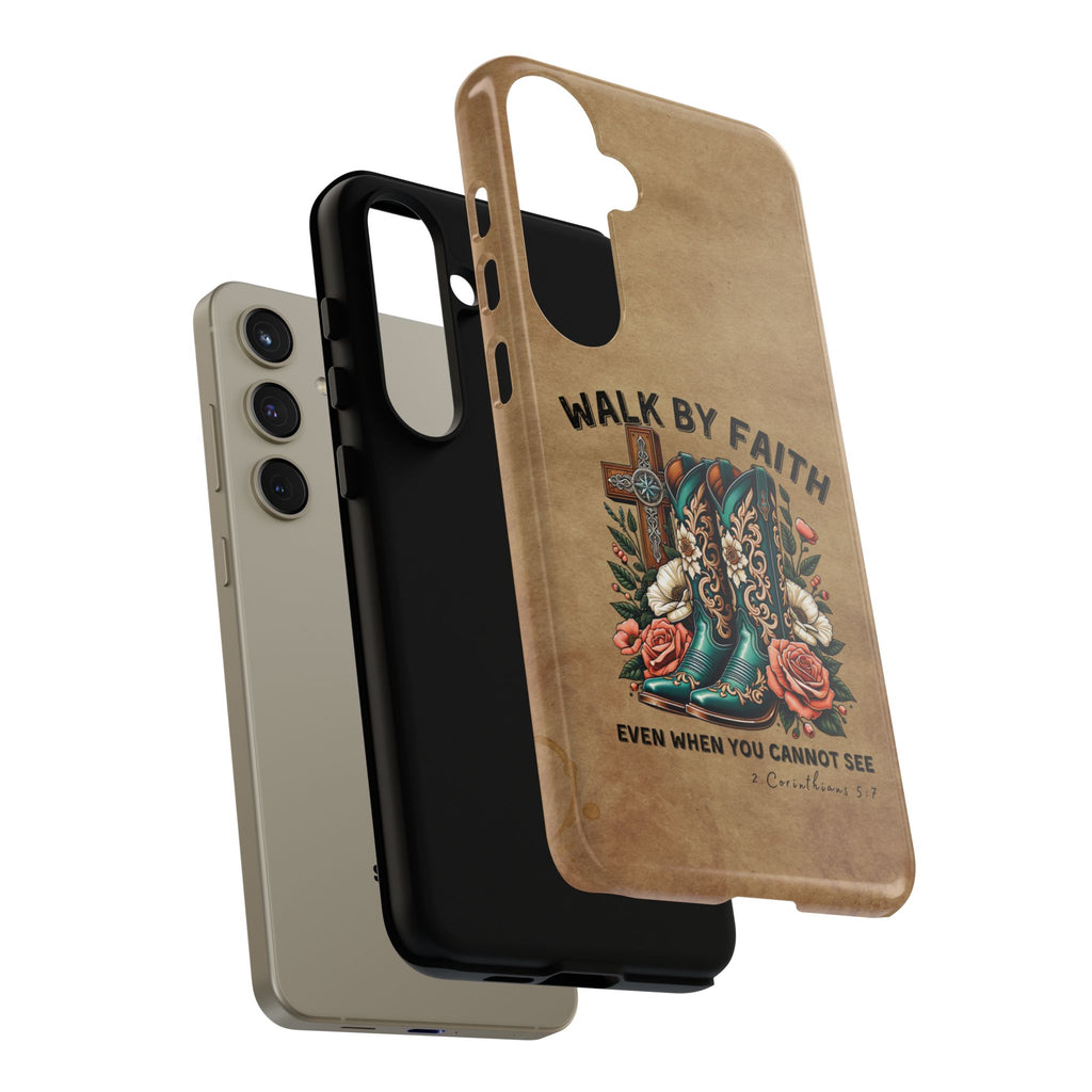 Walk By Faith Rustic Case