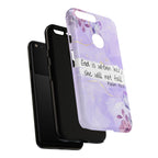 God Is Within Her Non MagSafe phone Case
