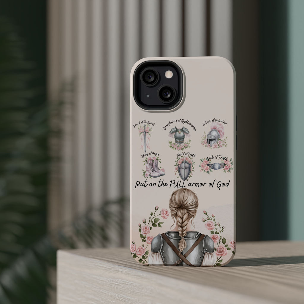 Armor of God (Blonde haired woman)