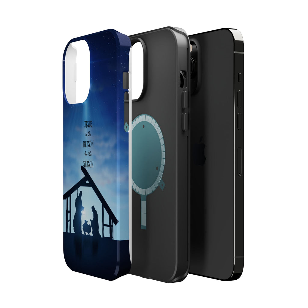 Jesus the Reason for the Season Christmas Phone Case