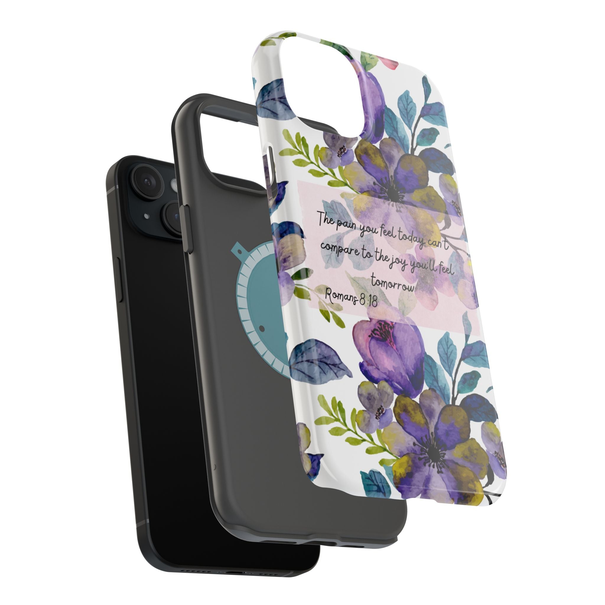 Romans 8:18 MagSafe iPhone Case