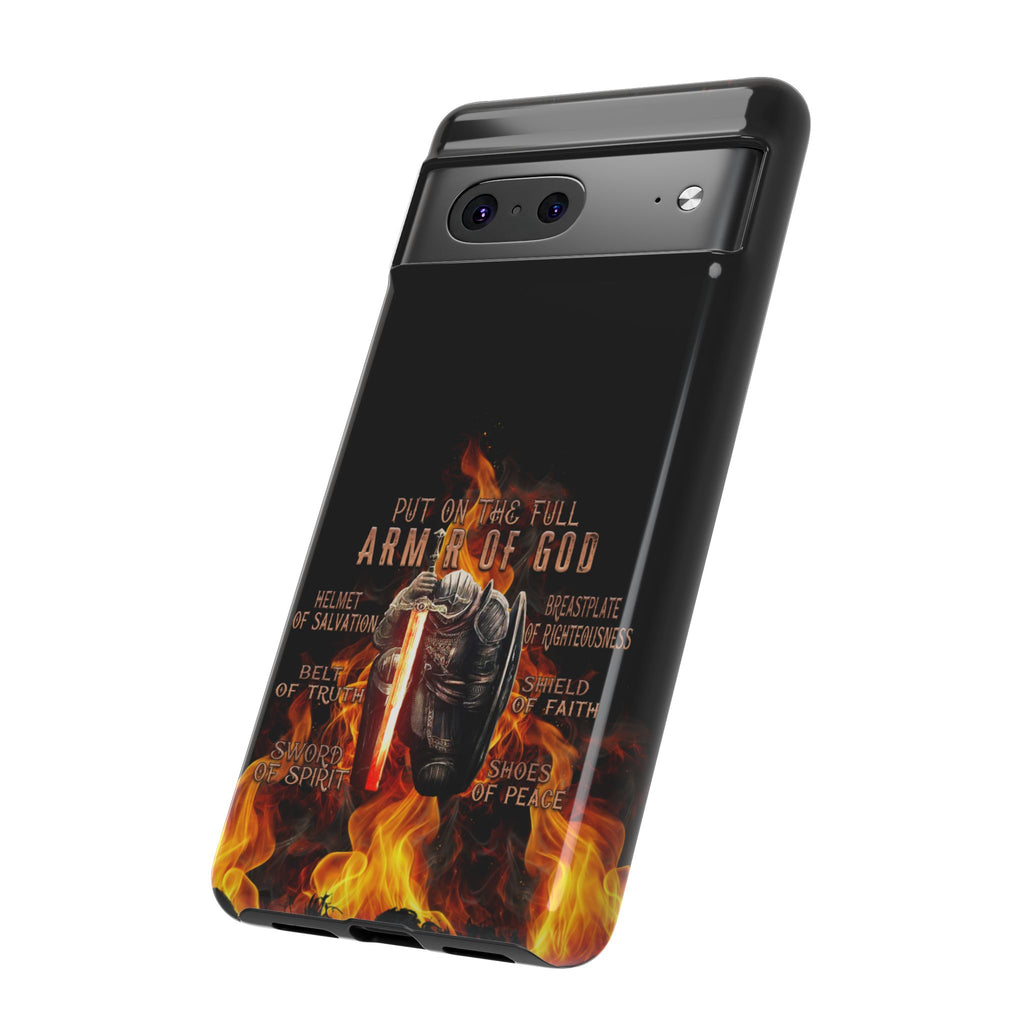 Forged in the fire phone case