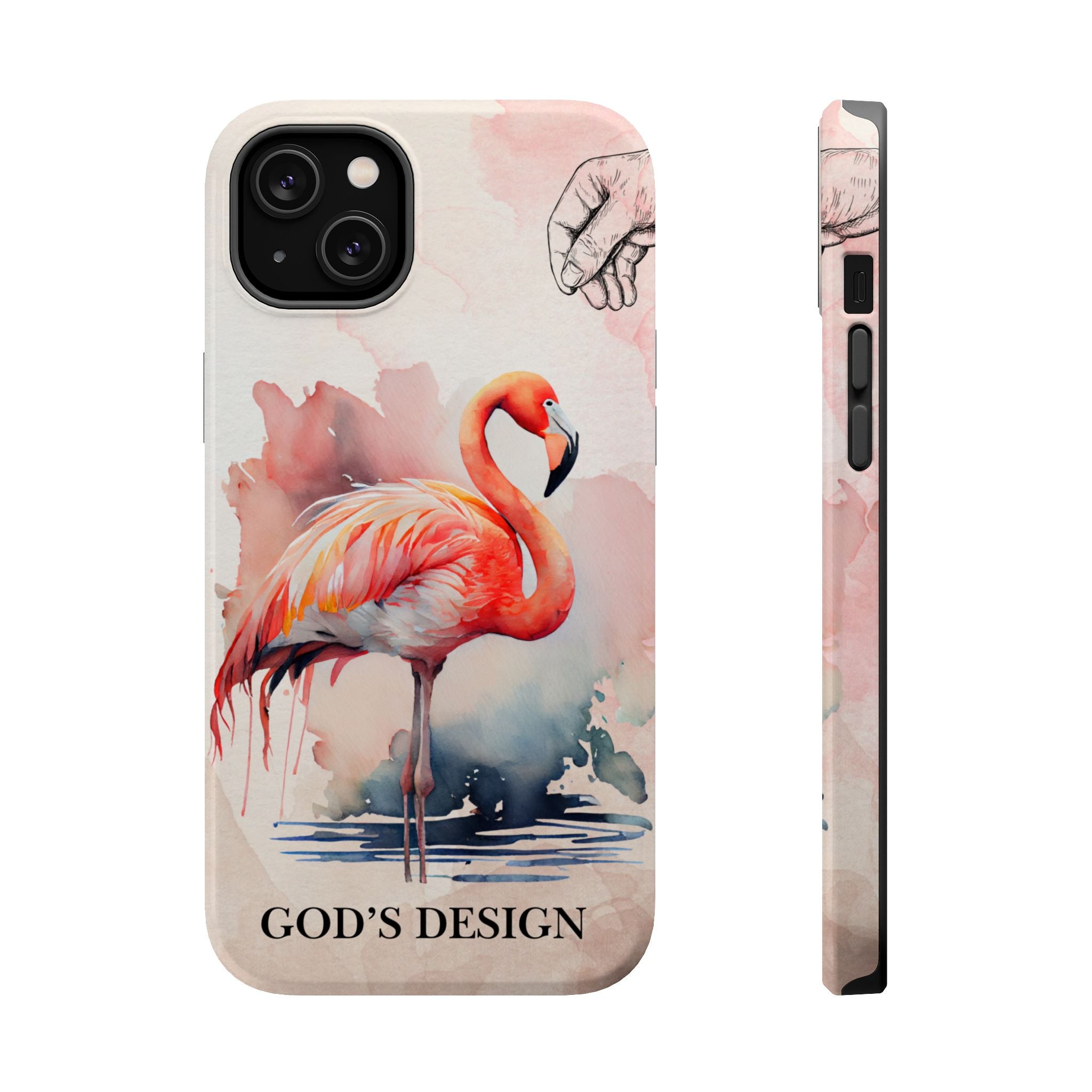 God’s Design Flamingo Case